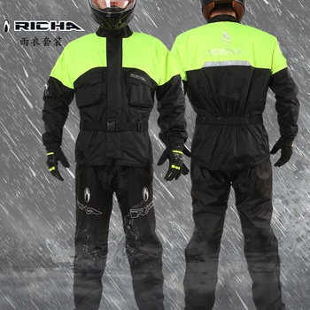 

Belgium RICHA motorcycle riding raincoat suit Knight equipment split outdoor windproof waterproof clothes
