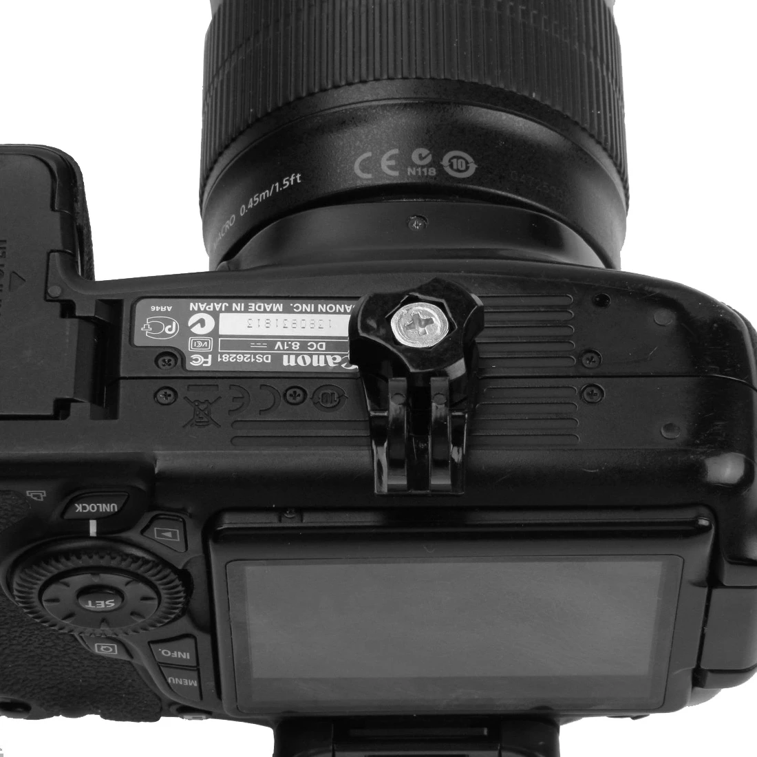 MOOL PULUZ для GoPro аксессуары винт крепление штатива Соединительный адаптер для GoPro HERO5 HERO4 Session HERO 5 4 3+ 3 2 1 SJCAM S