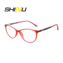 Модные женские туфли читатель Анти Blue Ray Компьютер очки для чтения противоусталостные дамы дальнозоркости очки UV400 диоптрий очки