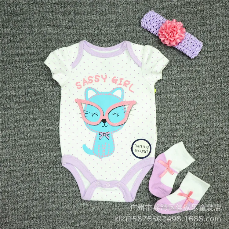 Dollmai куклы-младенцы Reborn Одежда для девочек свежий кошка Фиолетовый комбинезон с чистый фиолетовый Штаны для 50-57 см куклы аксессуары