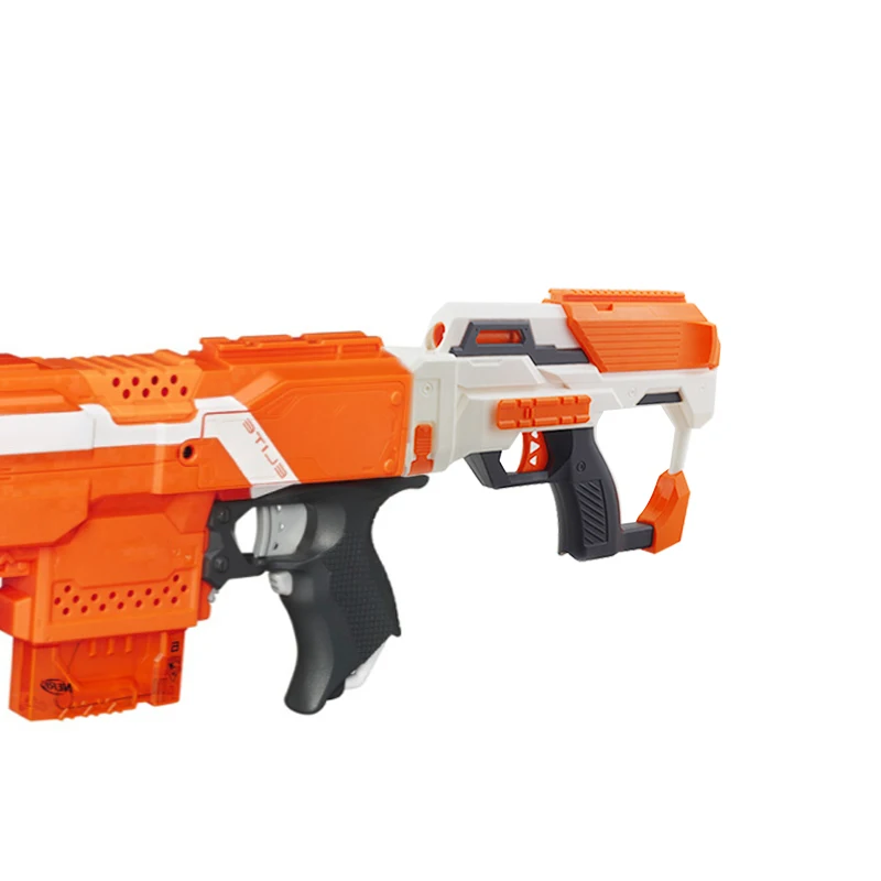 Airsoft пневматические пистолеты Задняя поддержка для Nerf пластиковые аксессуары для Nerf пистолет игрушка для Nerf оружие