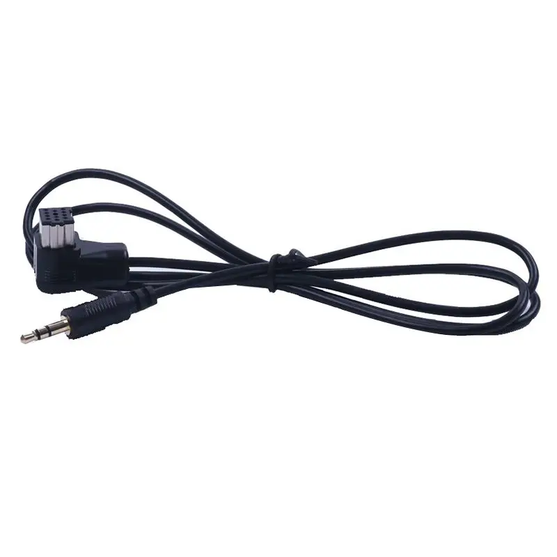 Car 3.5 mm Aux Connection Line Cable Audio Adapter Fit for Pioneer