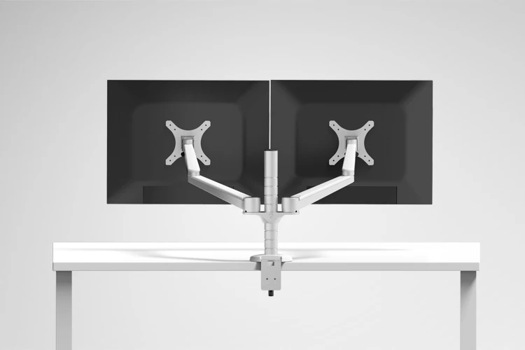 Двойной держатель для монитора из алюминиевого сплава 14 27 дюймов|screen mount|dual monitordual