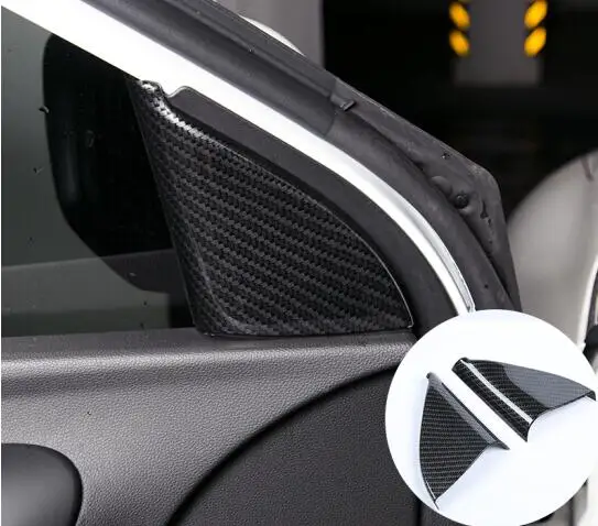 ABS хром для Renault Kadjar 2015 2016 2017 2018 Автомобильный интерьер A-pillar protector рамка панель