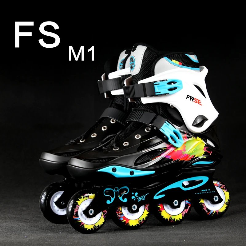 The New South Korean Freestyle Skate Fs M1 Adult Inline Skates Level