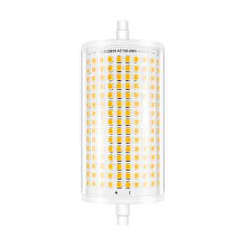 

LKLTFX 10Pcs R7S led bulb 5W 100V 110Vled corn energy saving lamp dimmable 220V 240V SMD 2835 energy saving
