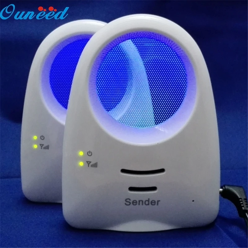 

Ouneed Happy Home 1PC Baby Monitor Digital Wireless Audio Sound Baby Monitor support Voice Control Baby Cry Detector