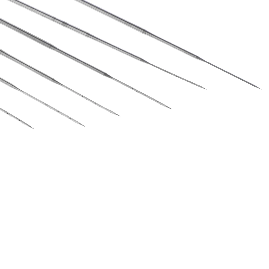 18Pcs 3 Sizes Felting Needles Wool Felt Tools with 1 Piece Clear Bottle and 1 Piece Wooden Handles