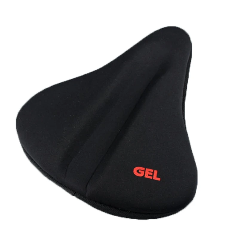 Новый более широкий силиконовый чехол на седло для велосипеда|saddle seat cover|saddle