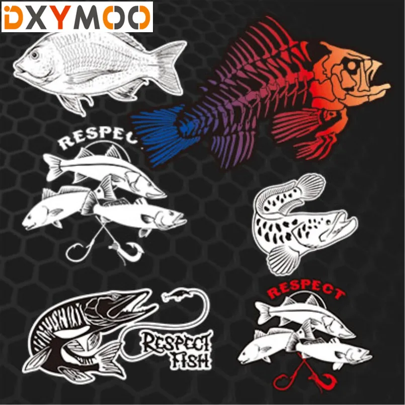 Adesivo Pesca Keep Calm & Go Fishing – Decalcomania Per Auto, Camper, Finestra