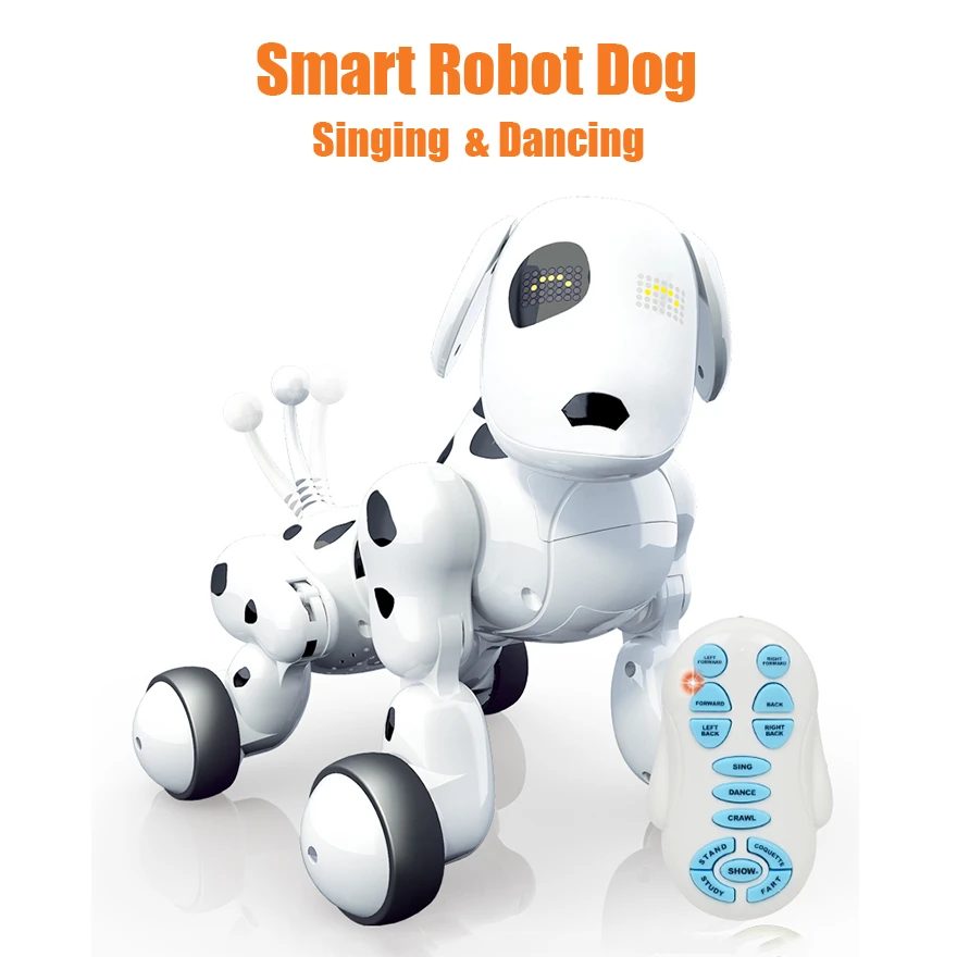 dog dancing and singing