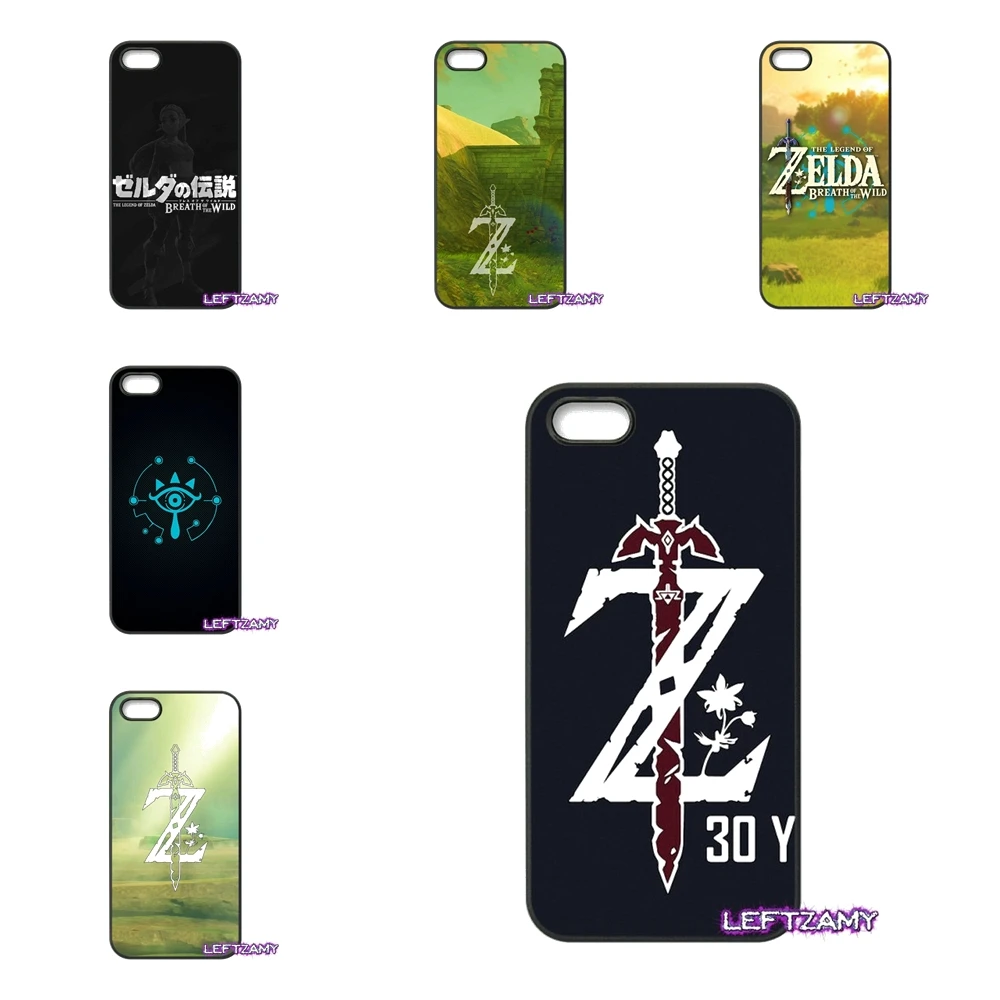 Legend of zelda breath of the wild case riversalo