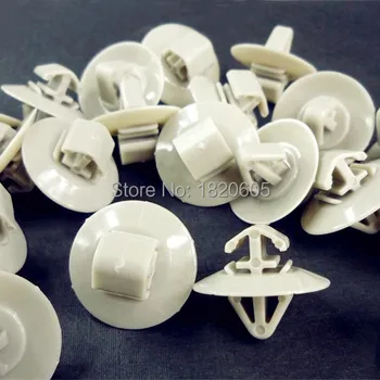 

100x Lower Protection Door Trim Side Moulding Clip For Vauxhall Vivaro For Renault Master Kangoo For Opel Movano For Iveco Daily