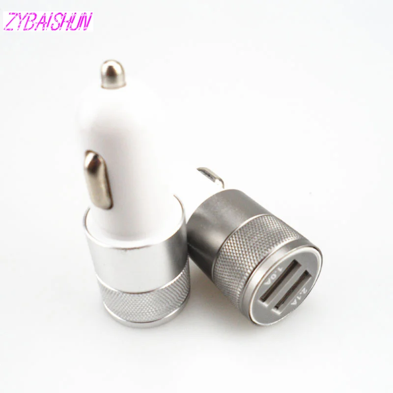 Двойное USB Автомобильное зарядное устройство s для Ford Focus Fusion Escort Kuga Ecosport Fiesta Falcon