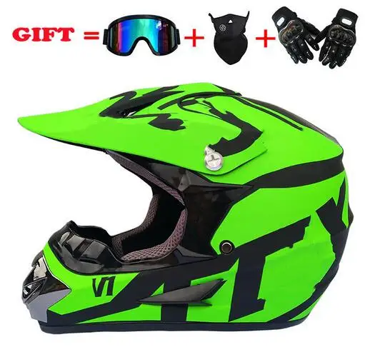 

2019 FREE SHIPPING ATV Dirt bike Downhill MTB DH racing helmet cross Helmet capacetes motorcycle Adult motocross Off Road Helmet