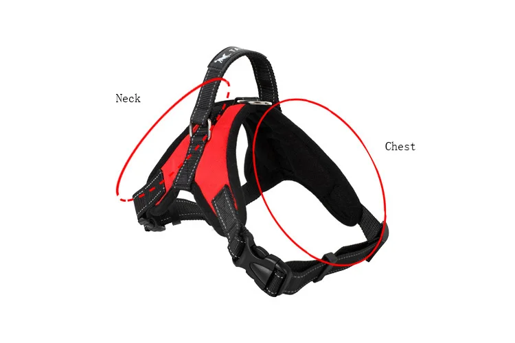 pet dog harness vest
