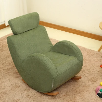 Baby Child Rocking Chair Solid Wood Sofa Baby Child Rocking Chair Solid Wood Sofa Bb 0 To 10 Year Olds In Bouncers Jumpers Swings From Mother Kids On