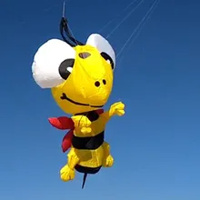 Высокое качество большие воздушные змеи в виде пчелы кулон мягкие воздушные змеи летающие игрушки для взрослых Медузы альбатросский воздушный змей фабрика кайтсерф