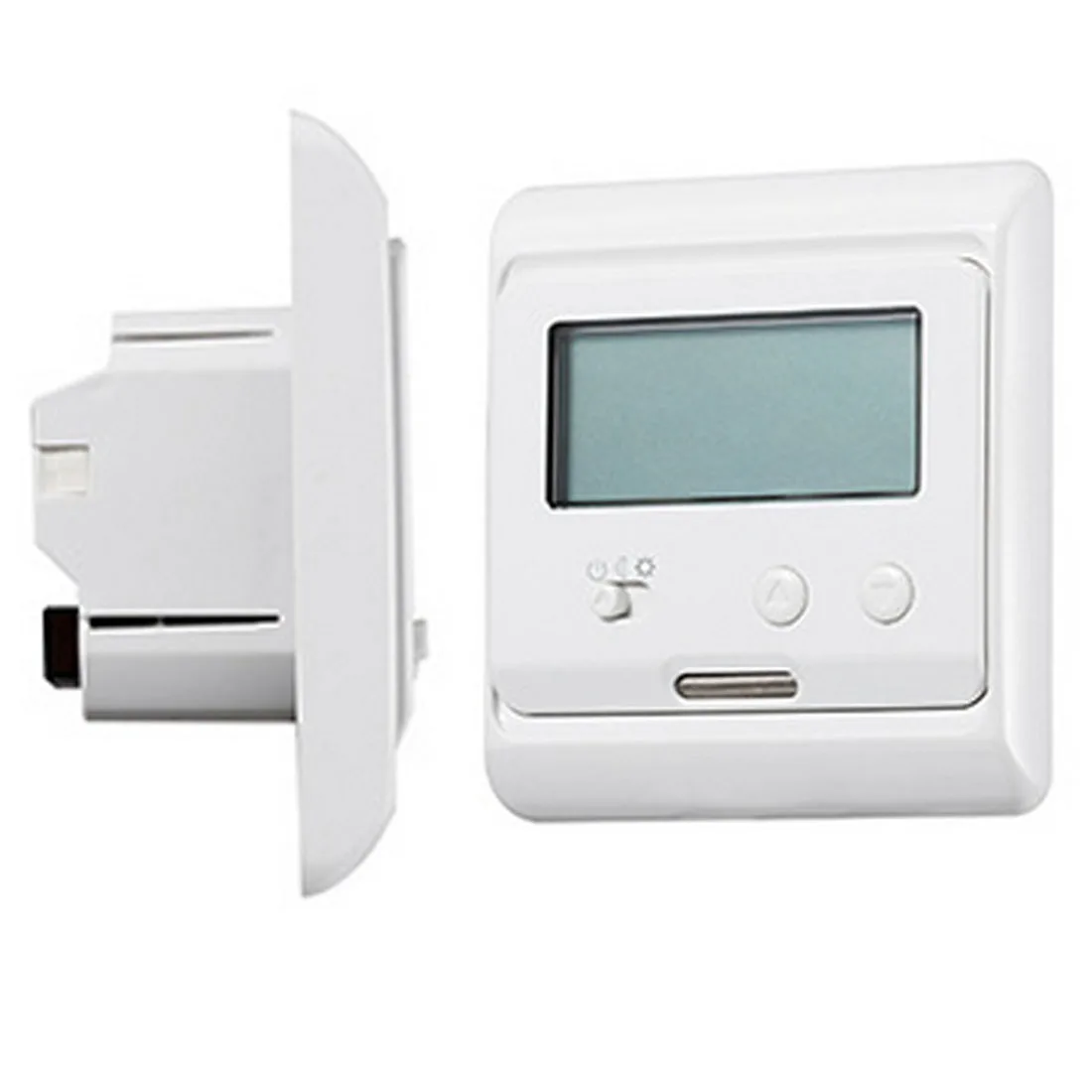 

AC220V 16A 5 to 90C Heating Thermostat for Warm Floor Electric Heating System Temperature Controller