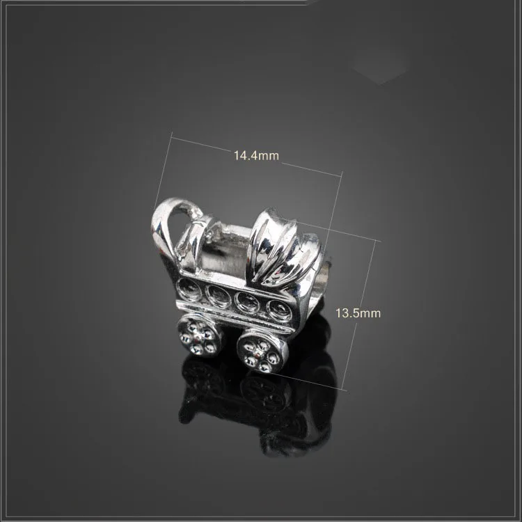 charm carrinho de bebe pandora charm carrinho de bebe pandora