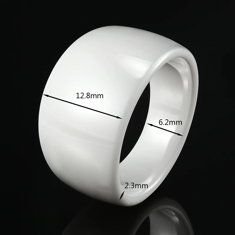Wedding Rings Jewelry Rings Ring Jewelry Finger Rings Womens Ring Couple Rings Classic Design Ceramic Ring For Men And Women