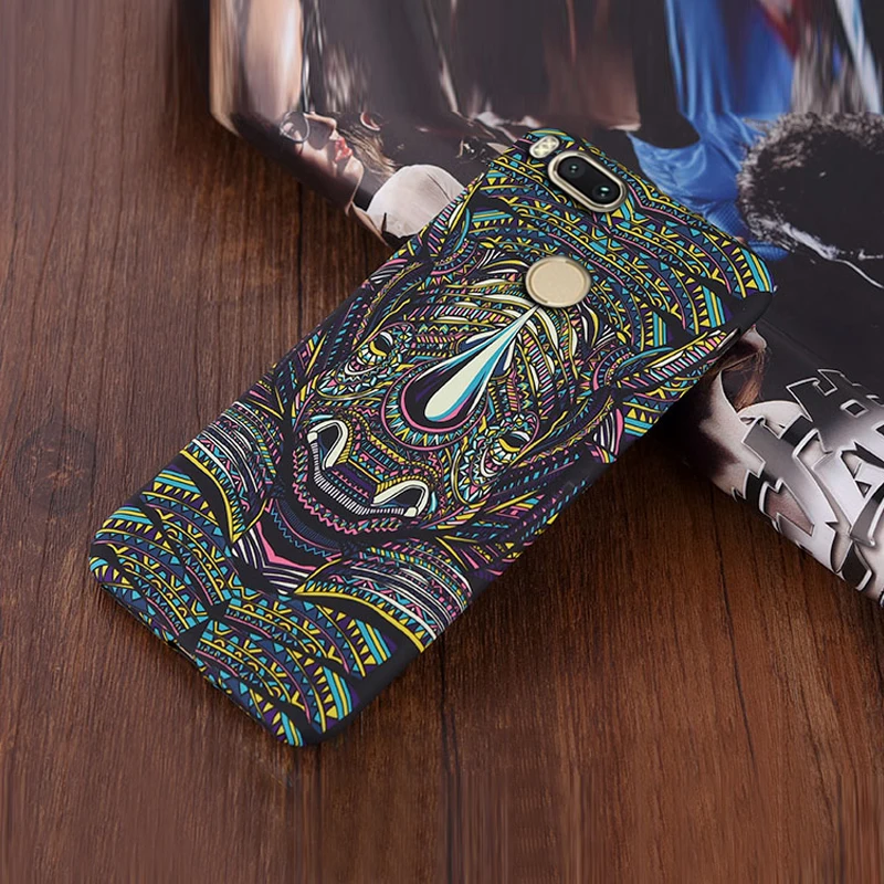 YonLinTan coque чехол для Xiaomi Mi 5X A1 5 X Mi5X MiA1 A 1 мобильный телефон Слон Тигр Животное