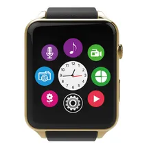 Waterproof Smart Watch WristWatch GT88 Heart Rate Health Fitness Measure with GSM/GPRS SIM Card Camera Pedometer for Men Woman