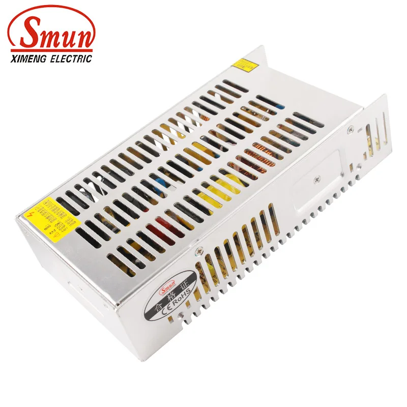 

SMUN S-250-24 250W 24V 10A AC/DC Non-waterproof Switched Mode Power Supply
