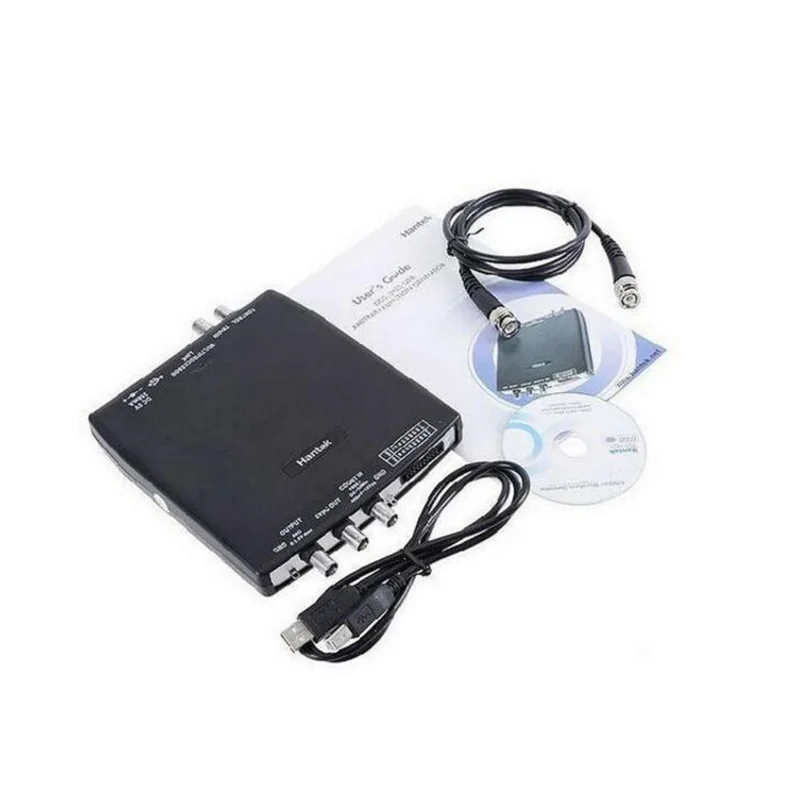 

Hantek 100% Original DDS-3X25 Digital Portable 1Channels less than 60MHz USB Oscilloscopes Portatil PC 200MSa/s Sample Rate