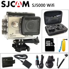 SJCAM SJ5000 Wi-Fi экшн камера 1080 P Full HD Спорт DV 2.0 дюймов Дайвинг 30 М Водонепроницаемый мини Видеокамера Оригинал SJ 5000 Спорт Камеры Камера Действий