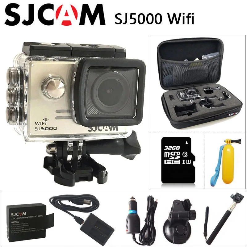 SJCAM SJ5000 WiFi Action Camera 1080P Full HD Sports DV 2.0 inch Diving 30M Waterproof mini Camcorder Original SJ 5000 Sport Cam camera : image SJCAM SJ5000 WiFi Action Camera 1080P Full HD Sports DV 2.0 inch Diving 30M Waterproof mini Camcorder Original SJ 5000 Sport Cam camera