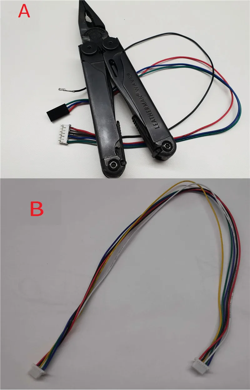 Силиконовая проволока JST SH 1 мм 5 контактов 28AWG 300 PH 2 Шаг 6 4x 26AWG силиконовая