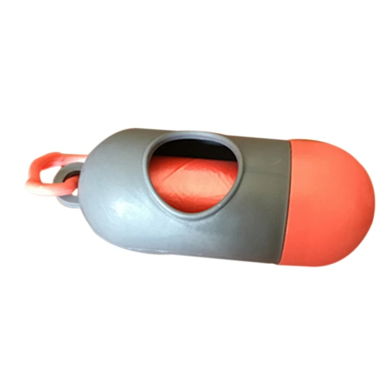 

Pet Poop Bags Dog Material dispenser Waste Bags 15pcs/Roll with Poop Bag Dispenser Pets Garbage Clean TQ