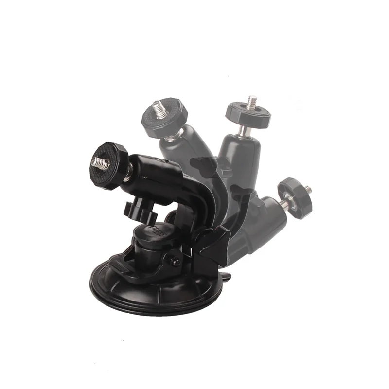 Osmo Car Suction Cup Base Bracke holder & 14 screw adapter head For DJI Osmo Handheld Gimbal Camera Accessories 1 (5)