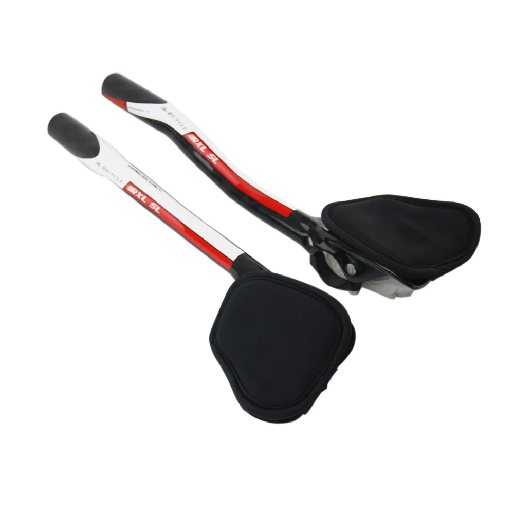 tt bar carbon handlebar road RXL SL Carbon Road Bicycle TT Bar Ends Rest Put Handlebar Aero TT Handle bars 3K Matte 340mm JL8834 (3)