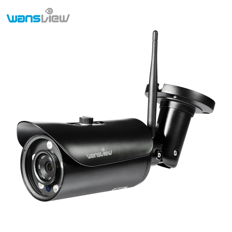 bilder für Wansview Freien Ip-kamera 1080 P WiFi Wireless Ip-überwachungskamera Kugel Kamera mit Nachtsicht, IP66 Wasserdicht bilder für Wansview Freien Ip-kamera 1080 P WiFi Wireless Ip-überwachungskamera Kugel Kamera mit Nachtsicht, IP66 Wasserdicht