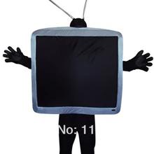 Талисман телевион ТВ костюм талисмана Модный на заказ костюм аниме косплей наборы маскарадный костюм карнавальный костюм