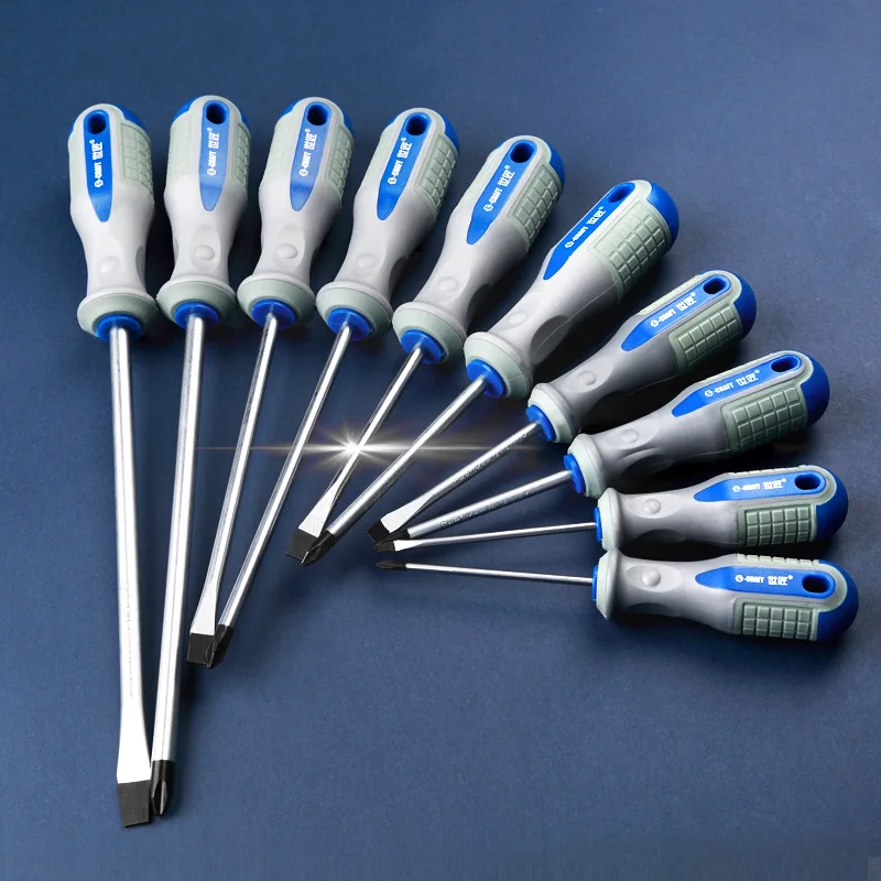 

15pc Screwdriver Set Magnetic Home Appliance Repair Tools Cross Slotted/Phillips Screwdriver Bits Maintenance Tools Screw Driver