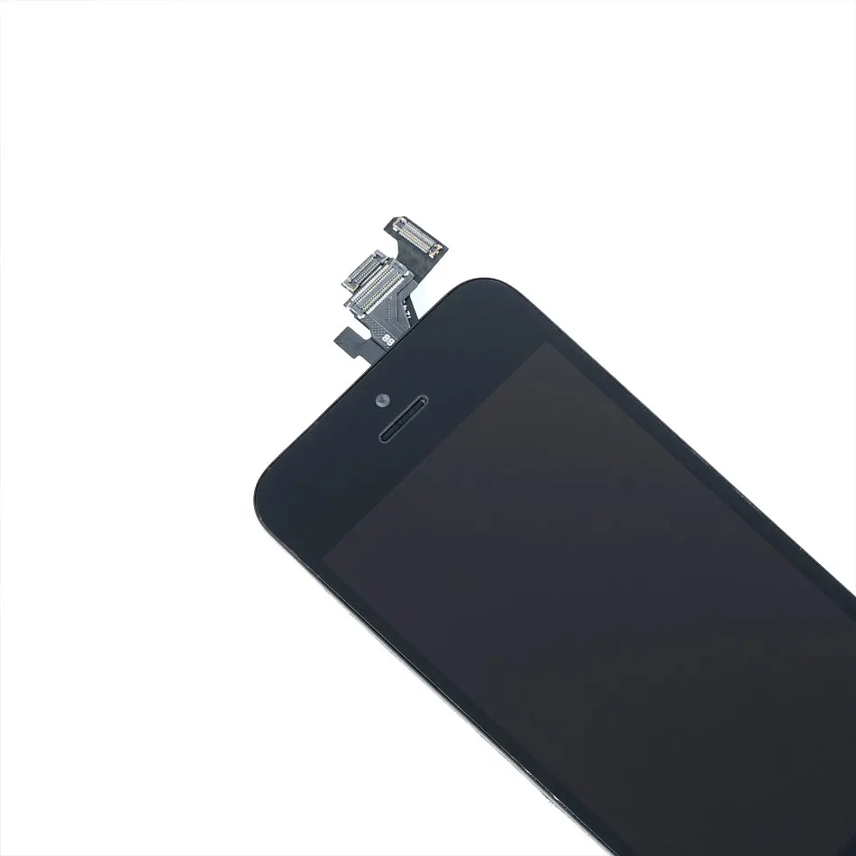 ЖК дисплей в сборе для iPhone 5s 6s se 6 сенсорный экран с дигитайзером замена кнопки