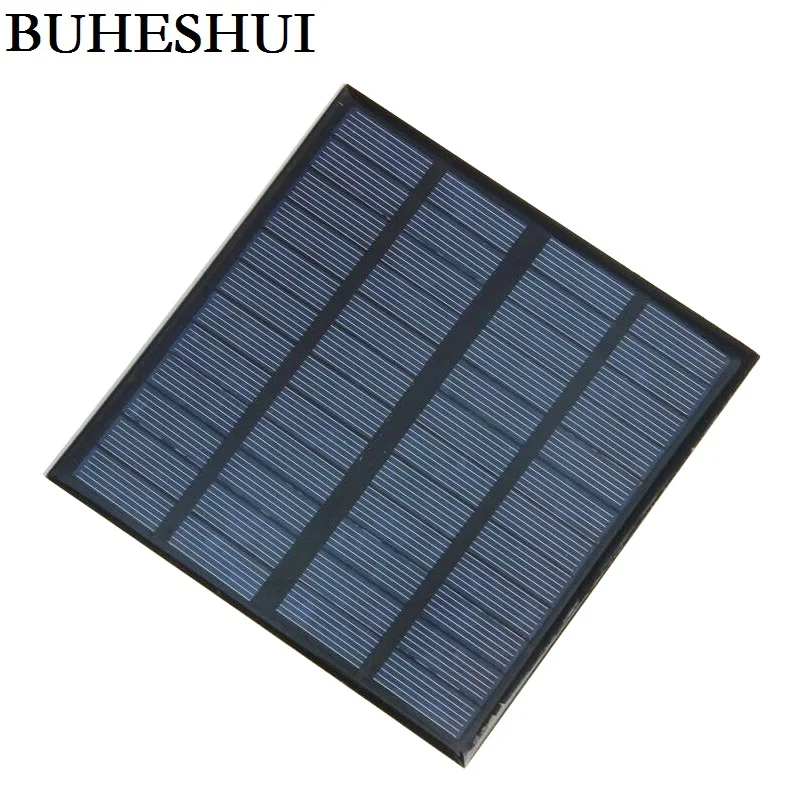 

BUHESHUI 3W 12V Mini Solar Cell Polycrystalline Solar Panel DIY Solar Power Battery Charger 145*145*3MM 10pcs/lot Free Shipping