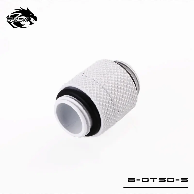 

BYKSKI G1/4" Male to Male 360 degree Rotary Connectors / Extender fitting Computer Accessories M to M Fittings B-DTSO-S