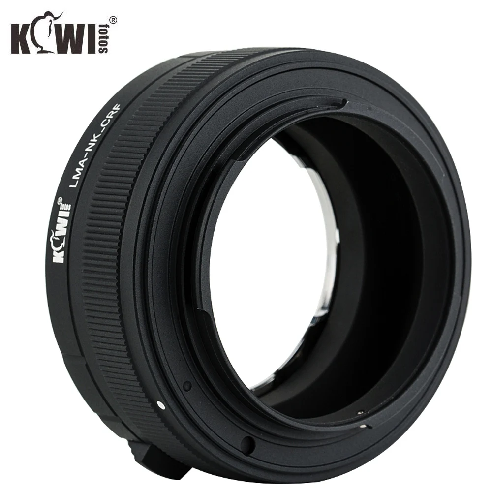 Адаптер для крепления объектива KIWIFOTOS Nikon F крепление объективов Canon RF корпуса
