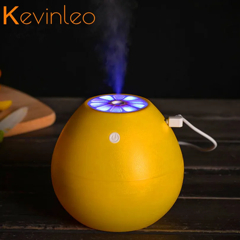 Humidifier Pomelo Design USB 5V Aromatherapy Ultrasonic Air Humidifiers
