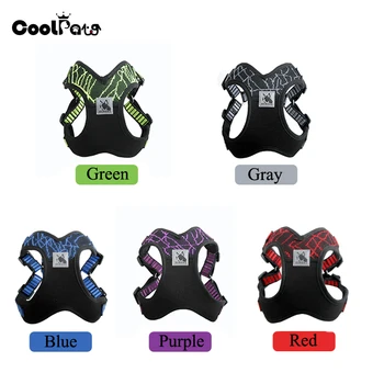 

2018 New Arrival X Shape Dog Harness with Leash Strong Pet Dog Training Vest Dog Lead Set Soft Walk Out Harness Dog Clothes