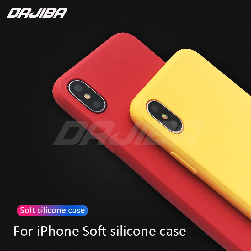Чехол Lucky Wealth для iPhone X 8 7 6 6s Plus оригинальный дизайн красный желтый цвет мягкий