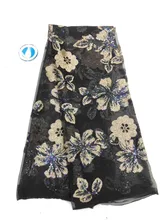 Free Shipping High Quality 2019 new style Sequins cord lace french net lace with Party or Wedding NX634l 5yards/pieces Free Shipping High Quality 2019 new style Sequins cord lace french net lace with Party or Wedding NX634l 5yards/pieces