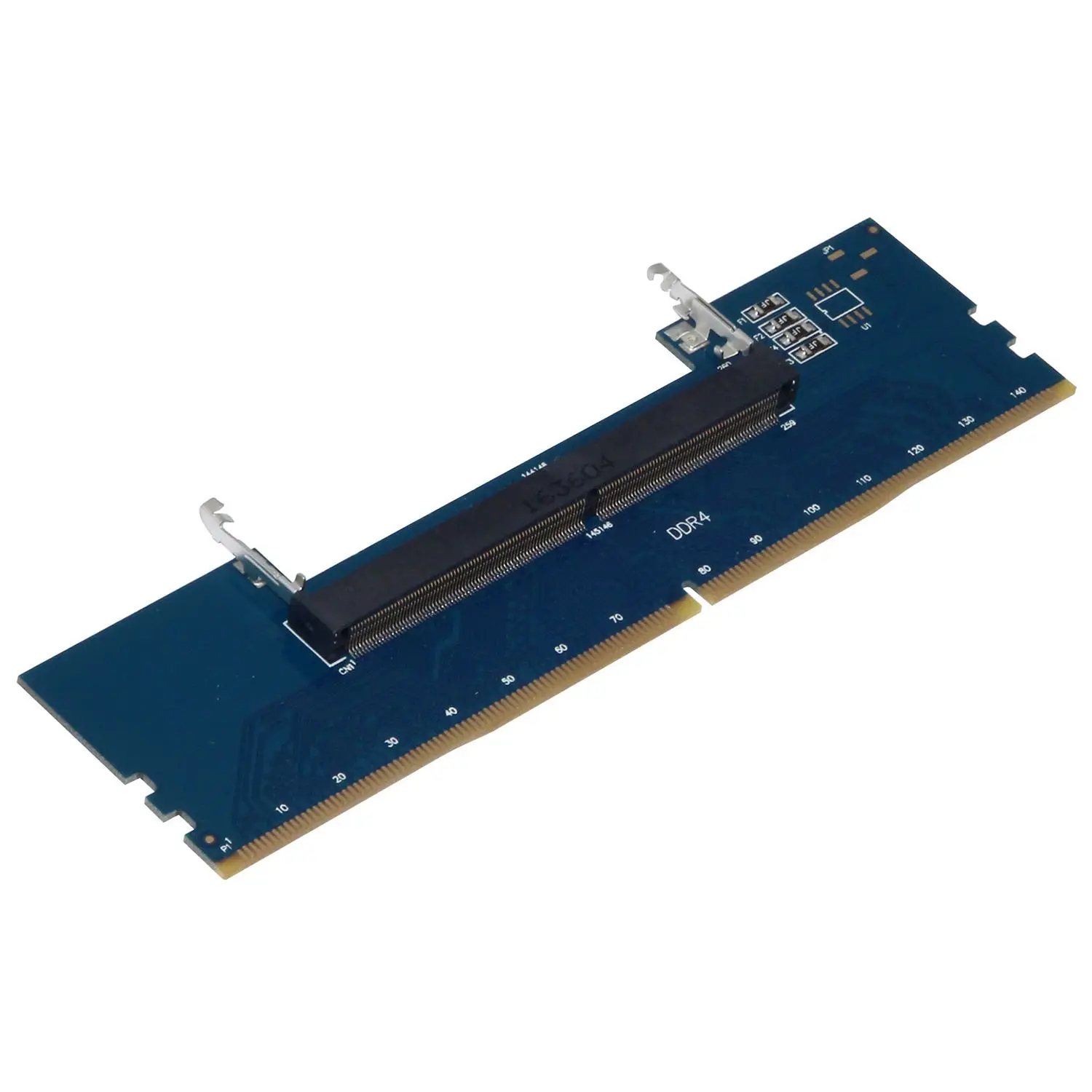 Профессиональный ноутбук DDR4 SO-DIMM на рабочий стол dimm память ram разъем адаптер настольный ПК карты памяти конвертер адаптер