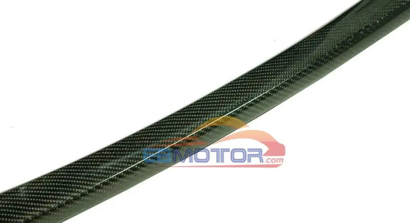 Real carbon fiber L style trunk lip spoiler for BMW 6 series E63 2004-2008 & M6 2006-2008