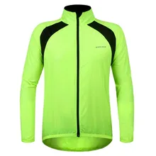 WOSAWE Велосипедное кожаное пальто Джерси велосипедная ветрозащитная куртка с длинным рукавом спортивная одежда унисекс ветрозащитная куртка SS