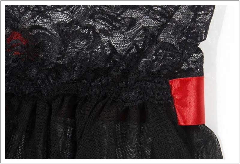 S M L XL XXL 3XL 4XL 5XL 6XL Sexy Lingerie Babydoll Chemise Sexy Night Dress Lenceria Sexy Hot Big Size Dress Costume (10)